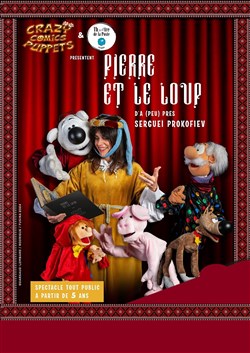 Affiche de Pierre et le loup