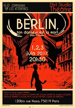 Affiche de Berlin, ton danseur est la mort