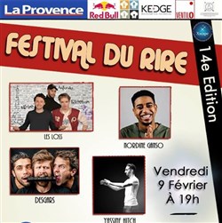 Affiche de Festival du Rire 2018 | 14ème édition