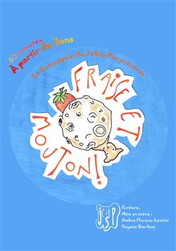 Affiche de Fraise et mouton