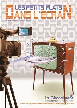 Affiche de Les petits plats dans l'écran