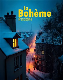 Affiche de La bohème