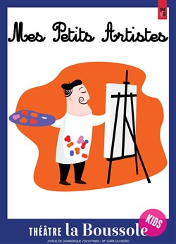 Affiche de Mes Petits Artistes