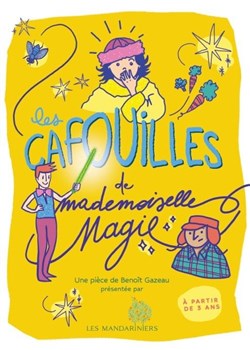Affiche de Les Cafouilles de Mademoiselle Magie