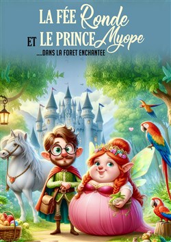 Affiche de La Fée Ronde et le Prince Myope
