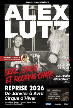 Affiche de Alex Lutz | Nouveau spectacle