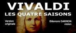 Affiche de Vivaldi Les quatre Saisons et Tartini Concerto pour trompette