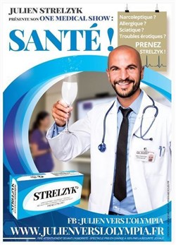 Affiche de Julien Strelzyk dans Santé !