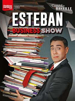 Affiche de Esteban dans Business Show