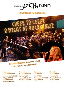 Affiche de Cheek to cheek, A night of vocal jazz