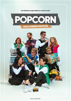 Affiche de Popcorn | Halloween Edition