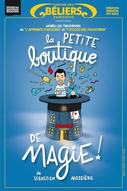 Affiche de La petite boutique de magie