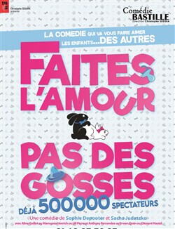 Affiche de Faites l'amour... Pas des gosses