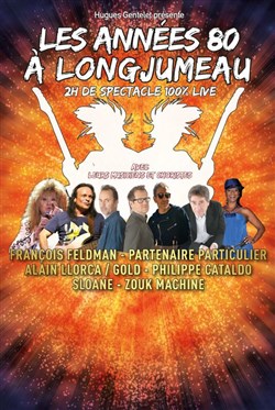 Affiche de Les Années 80 - la tournée
