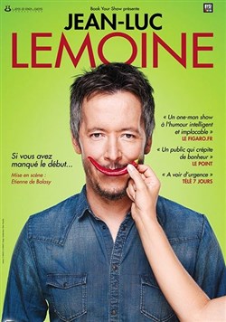 Affiche de Jean-Luc Lemoine dans Si vous avez manqué le début