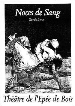 Affiche de Noces de Sang