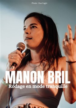 Affiche de Manon Bril dans Rodage en Mode Tranquille