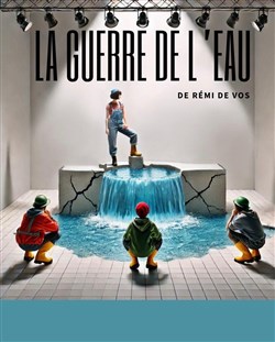 Affiche de La Guerre de L'eau