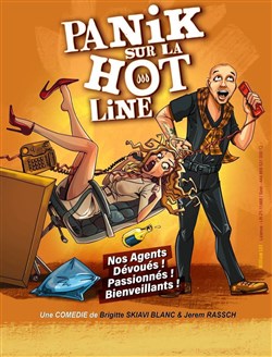 Affiche de Panik sur la Hotline