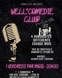 Affiche de Well' Comédie Club