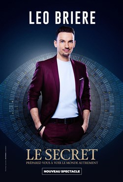 Affiche de Léo Brière dans Le secret