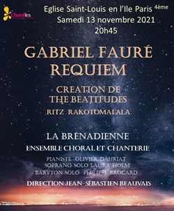 Affiche de Requiem Gabriel Fauré