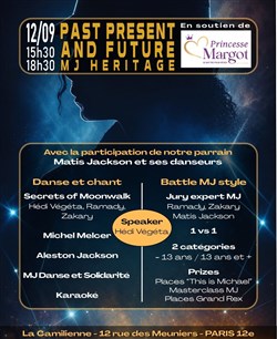 Affiche de Past Present and Futur : Michael Jackson Heritage