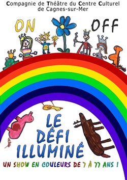 Affiche de On / Off - Le défi illuminé