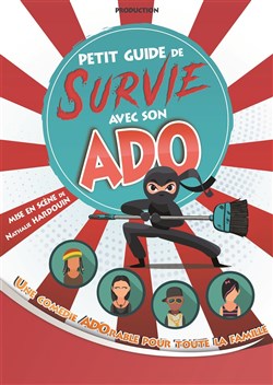 Affiche de Petit guide de survie avec son ado
