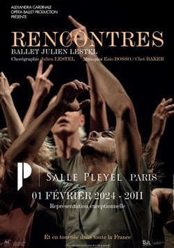 Affiche de Rencontres | Ballet Julien Lestel
