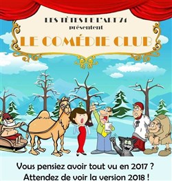 Affiche de Comedy club des Têtes de l'art