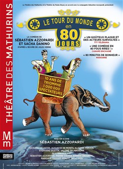 Affiche de Le tour du monde en 80 jours