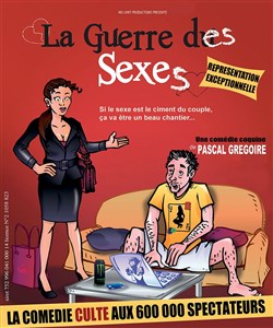 Affiche de La guerre des sexes