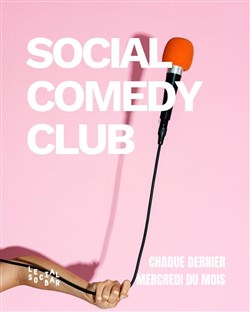 Affiche de Social Comedy Club
