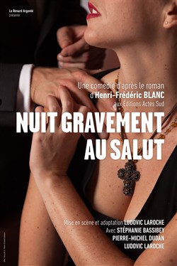 Affiche de Nuit gravement au salut