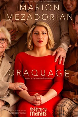 Affiche de Marion Mezadorian dans Craquage