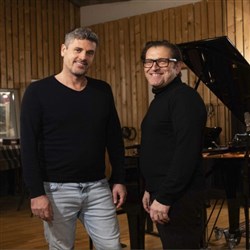 Affiche de The Franks ft. Frank Woeste & Franck Agulhon : Nouvel album, Midnight Chic