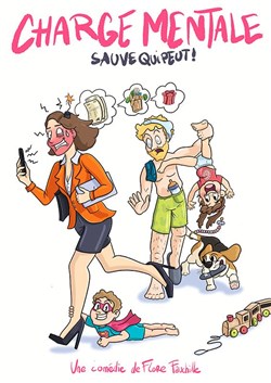 Affiche de Charge mentale, sauve qui peut !