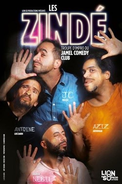 Affiche de Les Zindé - Impro Comedy Club