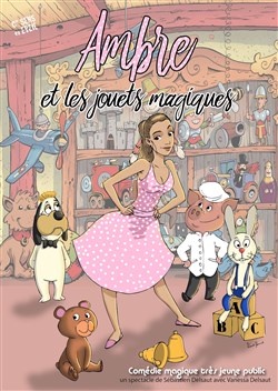 Affiche de Ambre et les jouets magiques
