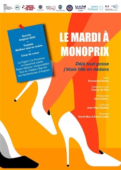Affiche de Le mardi à Monoprix