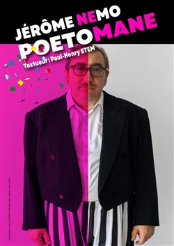 Affiche de Jérôme Nemo dans Poetomane