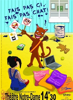 Affiche de Fais pas ci, fais pas chat !