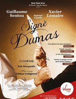 Affiche de Signé Dumas