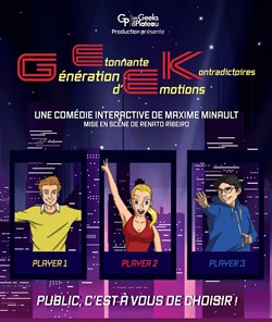 Affiche de Geek