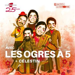 Affiche de Les Ogres de Barback à 5 et Célestin
