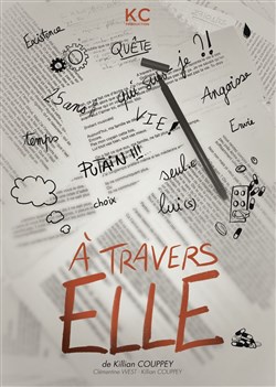 Affiche de A travers elle