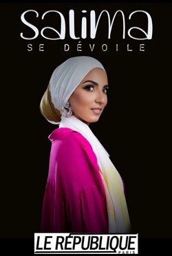 Affiche de Salima se dévoile