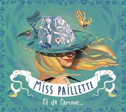 Affiche de Concert de Miss Paillette