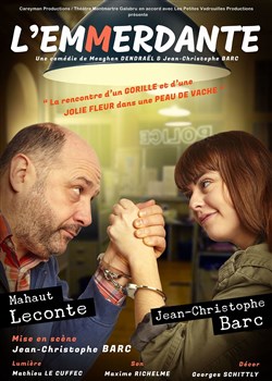 Affiche de L'emmerdante
